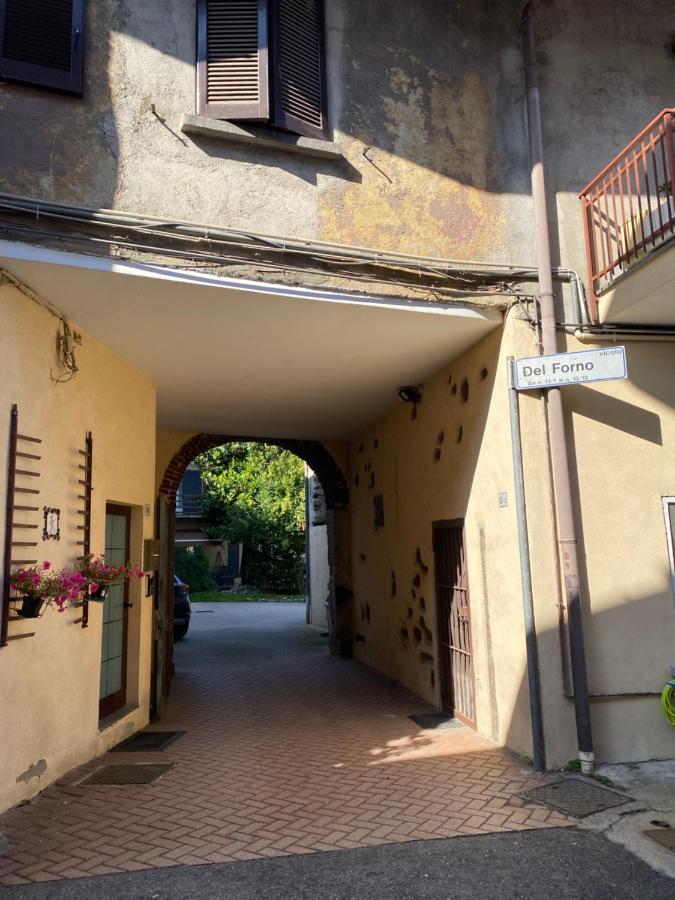 Vicolo Forno Apartment Mercallo Екстериор снимка